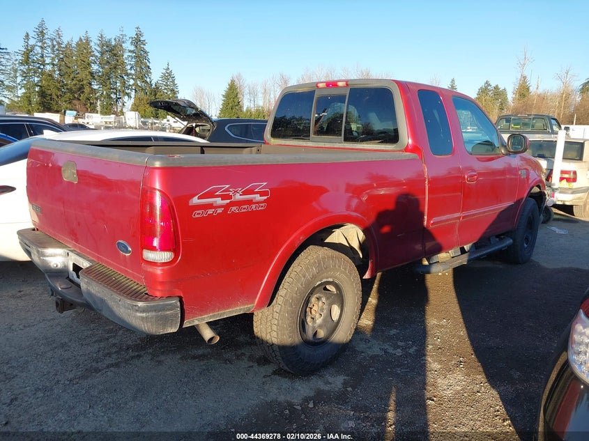 1999 Ford F-150 Lariat/Xl/Xlt