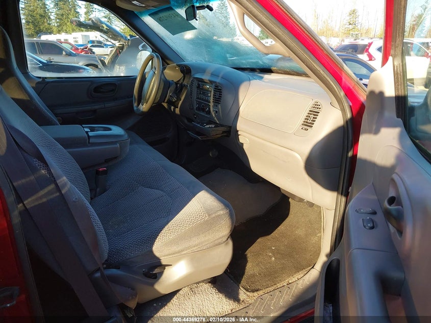 1999 Ford F-150 Lariat/Xl/Xlt