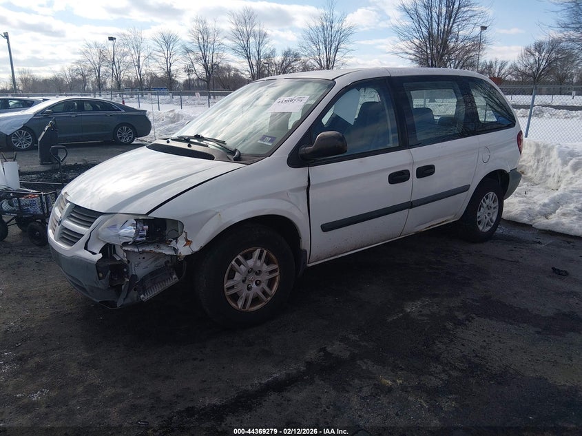 2005 Dodge Caravan Se