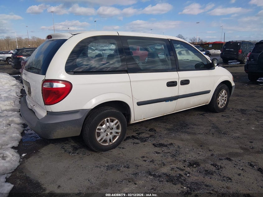 2005 Dodge Caravan Se