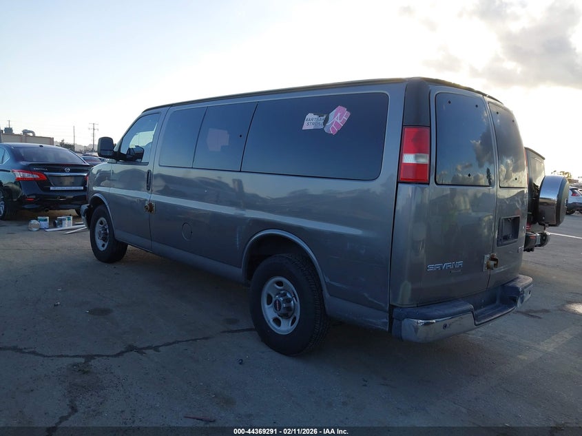 2013 GMC Savana 2500 Lt