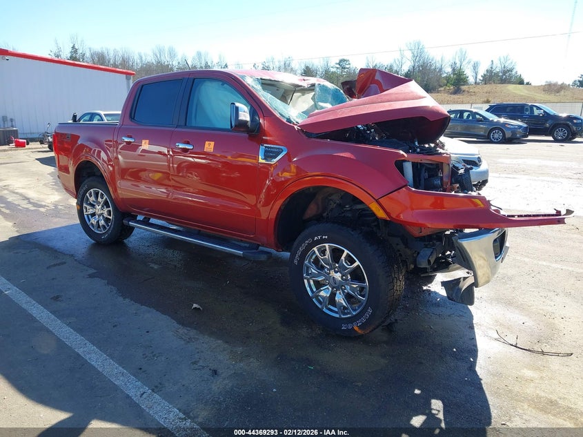 2022 Ford Ranger Lariat