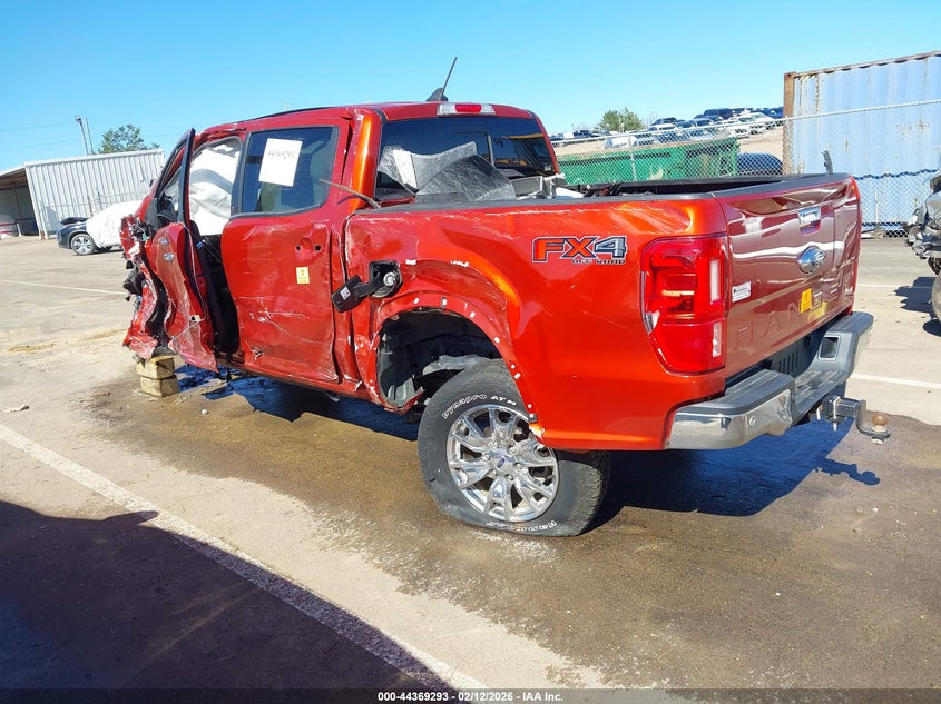 2022 Ford Ranger Lariat