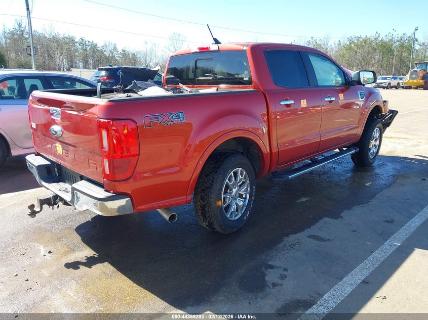 2022 Ford Ranger Lariat