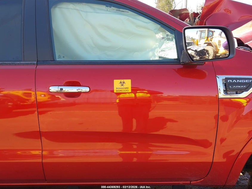 2022 Ford Ranger Lariat