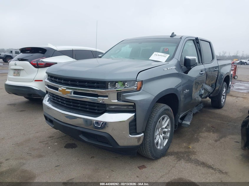 2020 Chevrolet Silverado 1500 2Wd Short Bed Lt