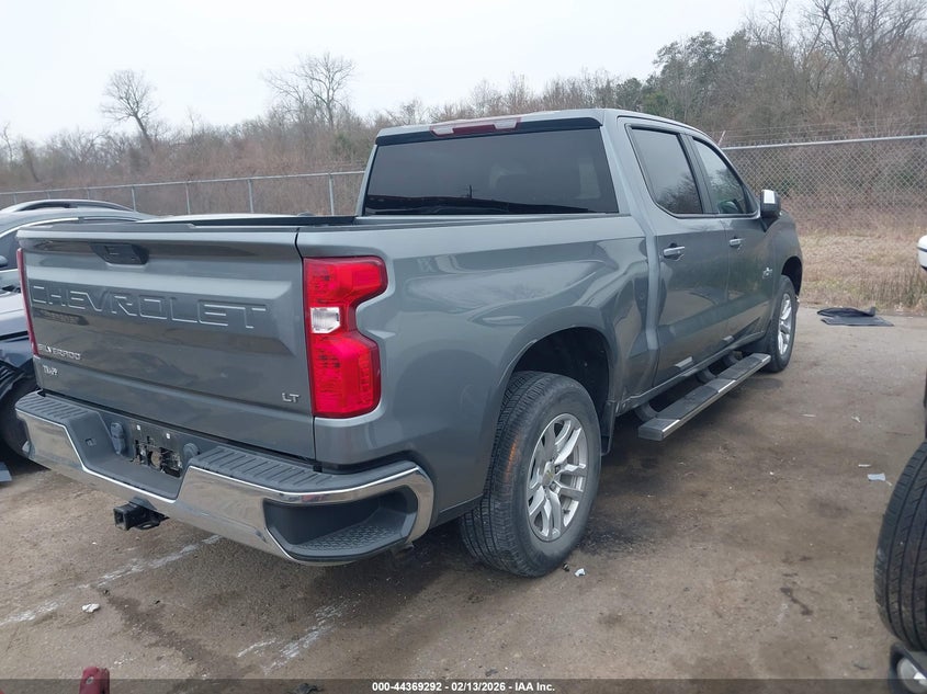 2020 Chevrolet Silverado 1500 2Wd Short Bed Lt