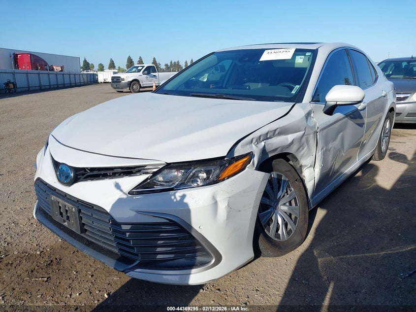2023 Toyota Camry Le Hybrid