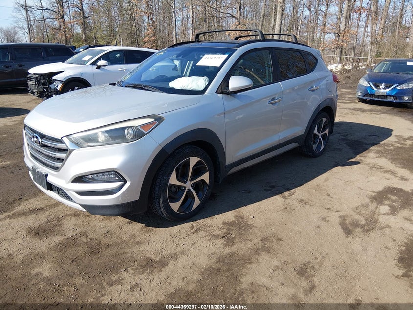 2017 Hyundai Tucson Limited
