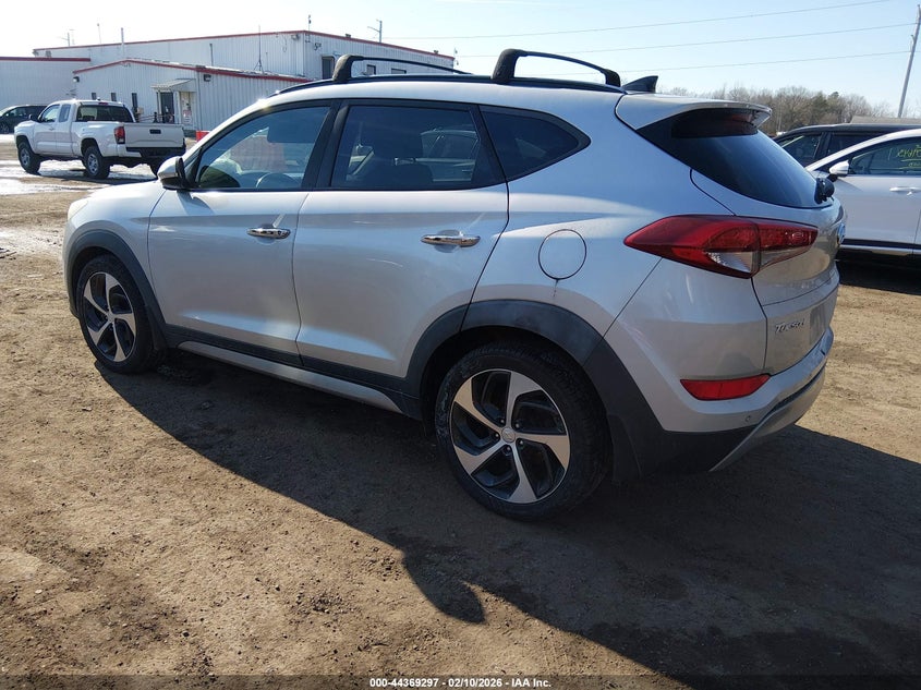 2017 Hyundai Tucson Limited