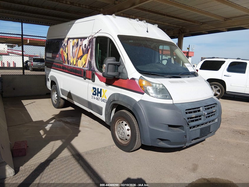 2014 Ram Promaster 2500 High Roof