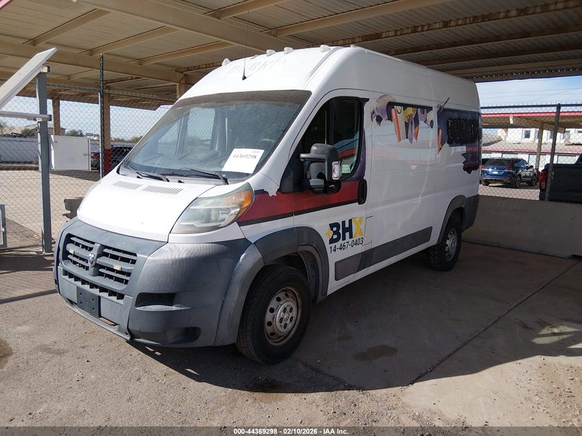 2014 Ram Promaster 2500 High Roof