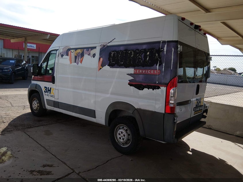 2014 Ram Promaster 2500 High Roof