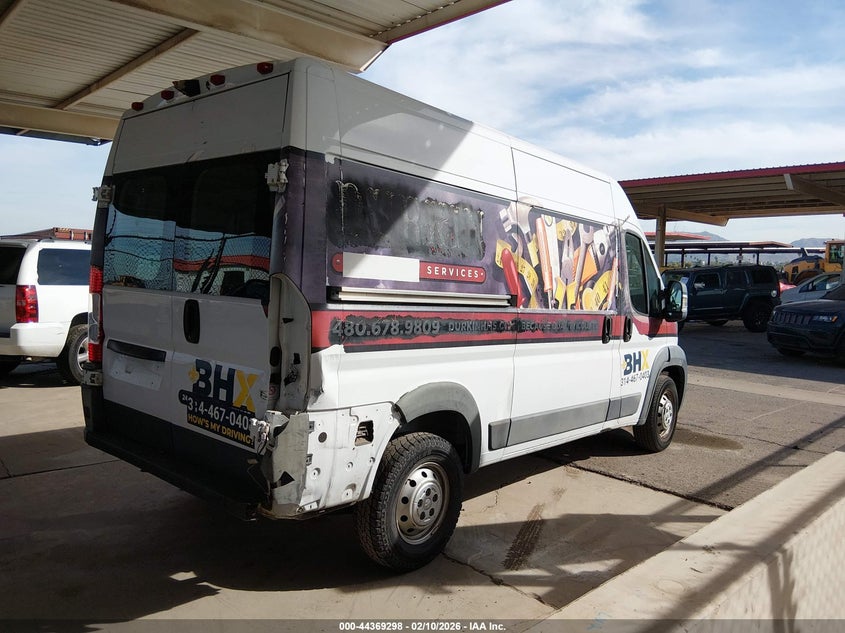 2014 Ram Promaster 2500 High Roof