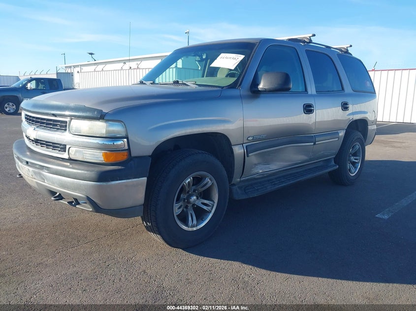 2003 Chevrolet Tahoe Ls
