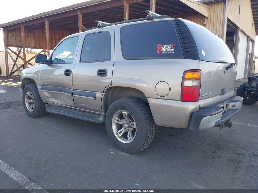 2003 Chevrolet Tahoe Ls