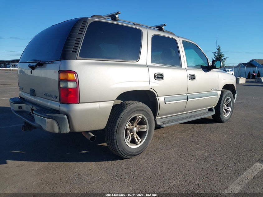 2003 Chevrolet Tahoe Ls