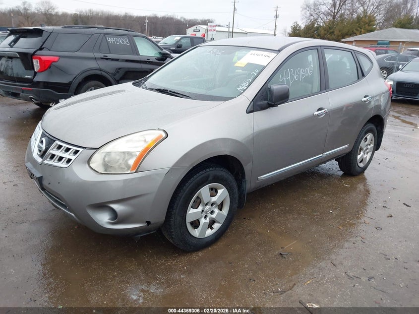 2011 Nissan Rogue S