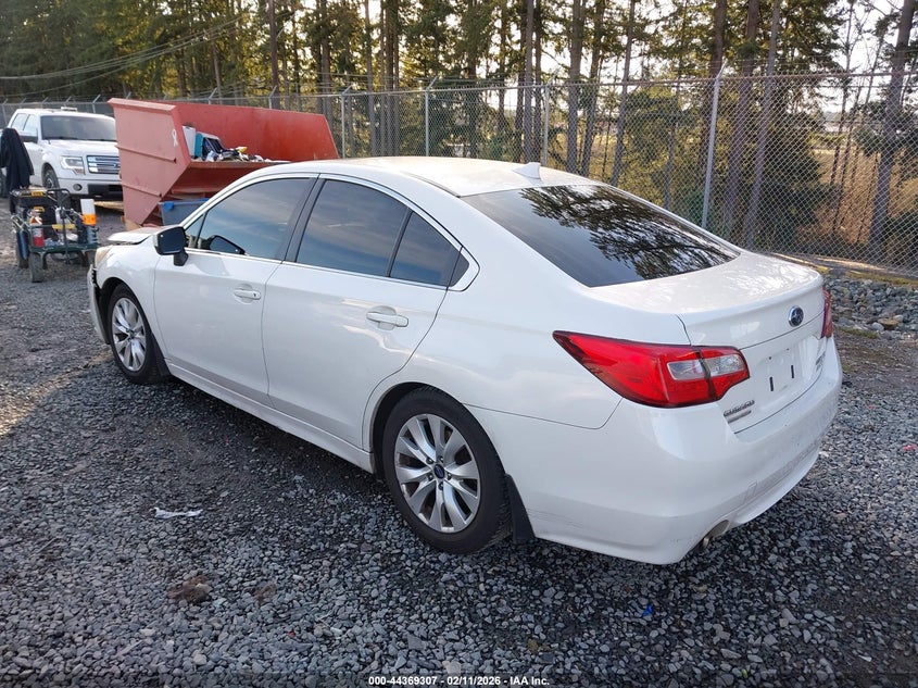 2016 Subaru Legacy 2.5I Premium
