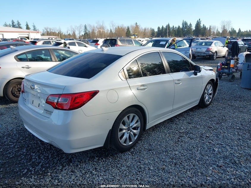 2016 Subaru Legacy 2.5I Premium