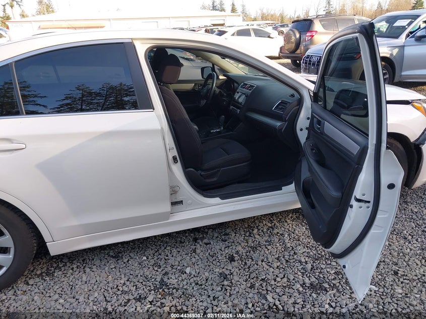 2016 Subaru Legacy 2.5I Premium