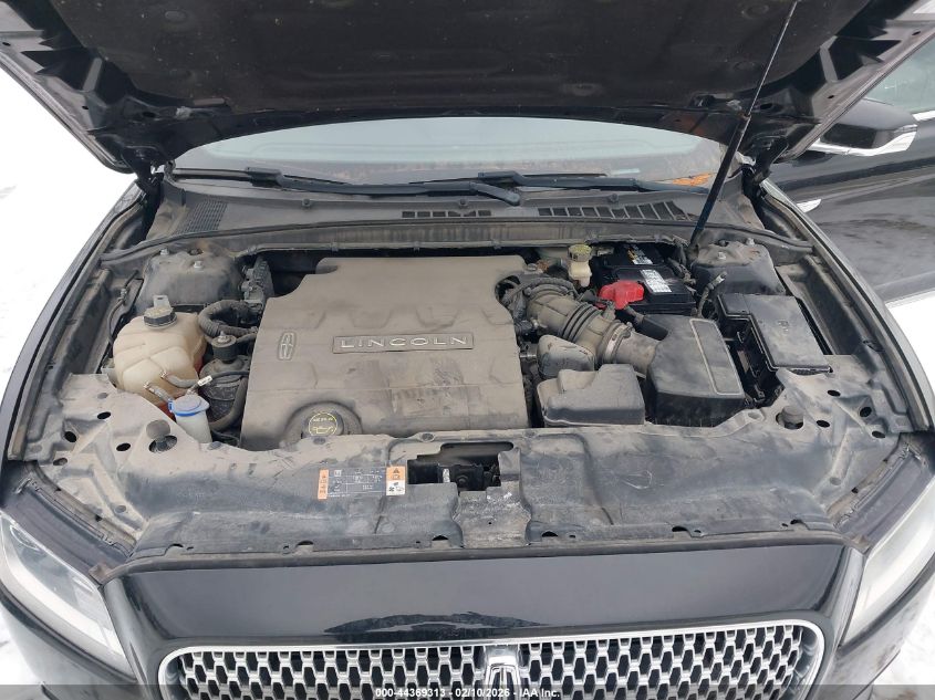 2017 Lincoln Continental Livery VIN: 1LN6L9HK6H5629929 Lot: 44369313