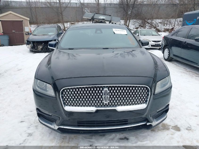 2017 Lincoln Continental Livery VIN: 1LN6L9HK6H5629929 Lot: 44369313
