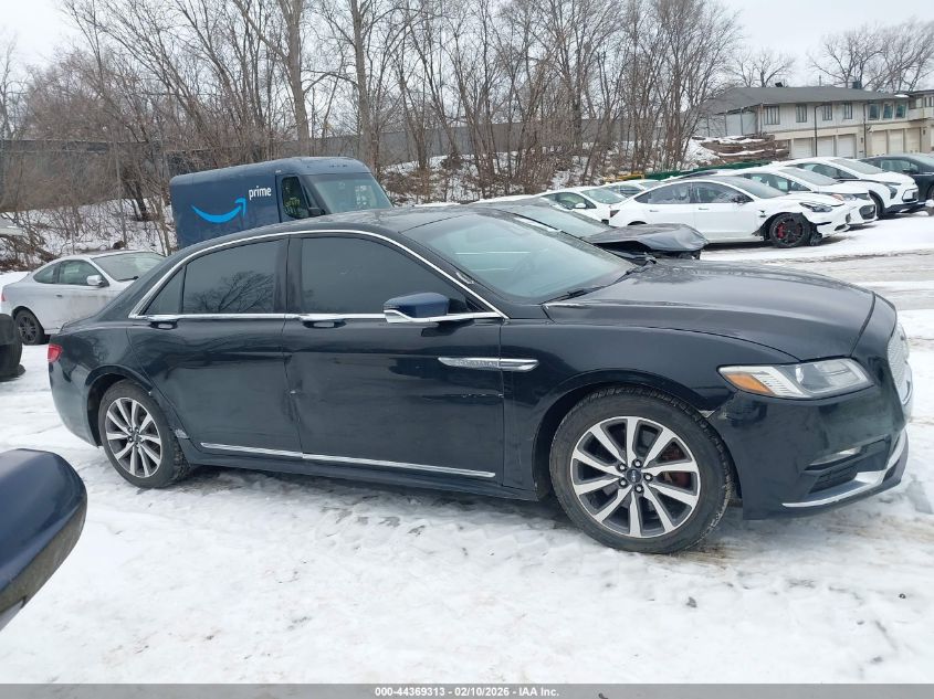 2017 Lincoln Continental Livery VIN: 1LN6L9HK6H5629929 Lot: 44369313