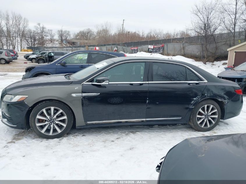 2017 Lincoln Continental Livery VIN: 1LN6L9HK6H5629929 Lot: 44369313