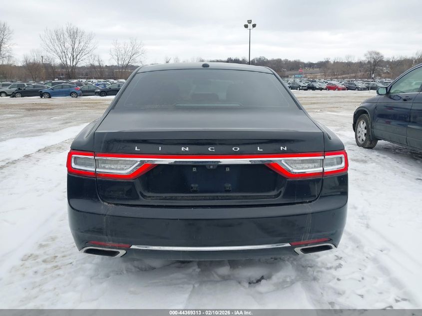 2017 Lincoln Continental Livery VIN: 1LN6L9HK6H5629929 Lot: 44369313