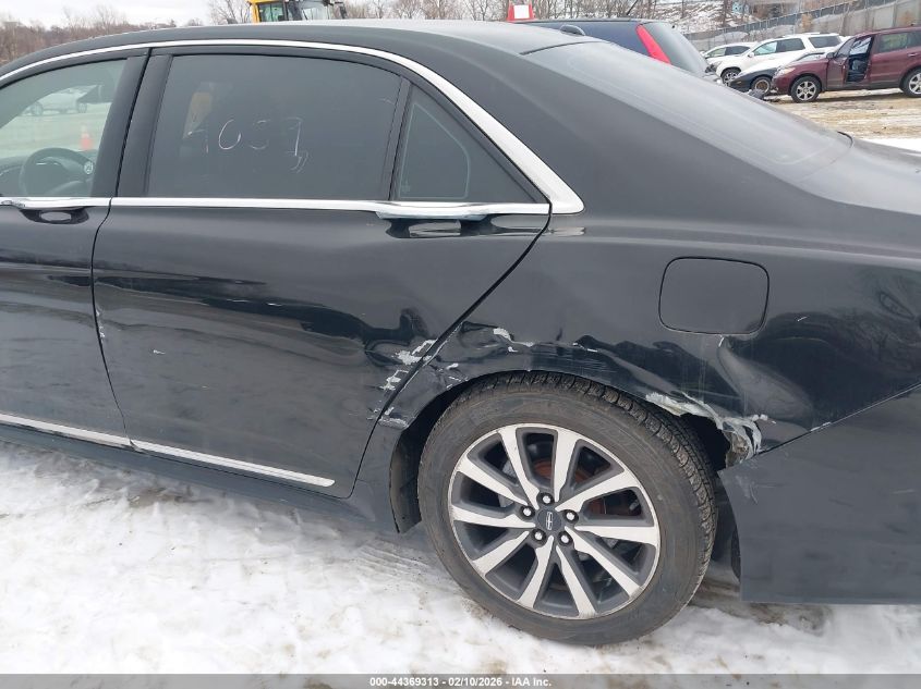 2017 Lincoln Continental Livery VIN: 1LN6L9HK6H5629929 Lot: 44369313