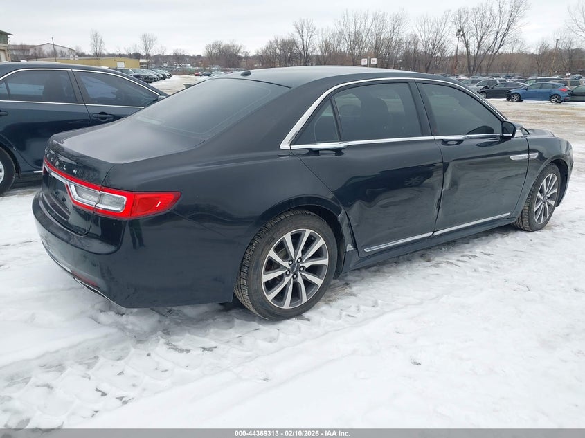 2017 Lincoln Continental Livery