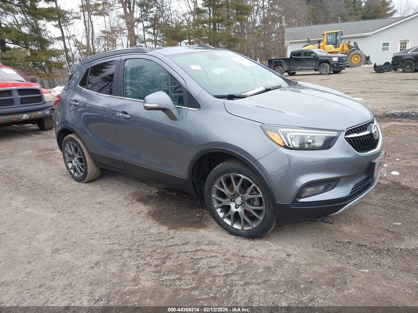 2019 Buick Encore Awd Sport Touring
