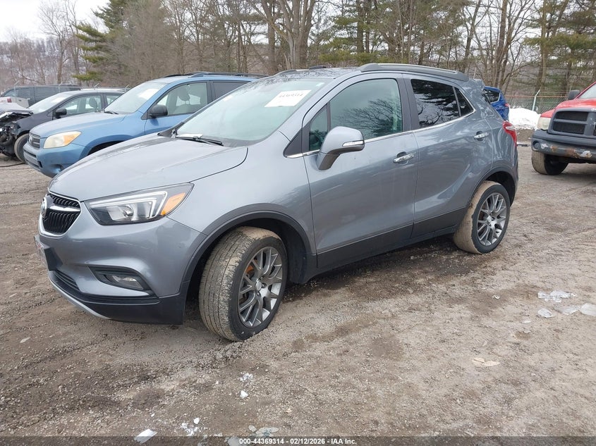 2019 Buick Encore Awd Sport Touring