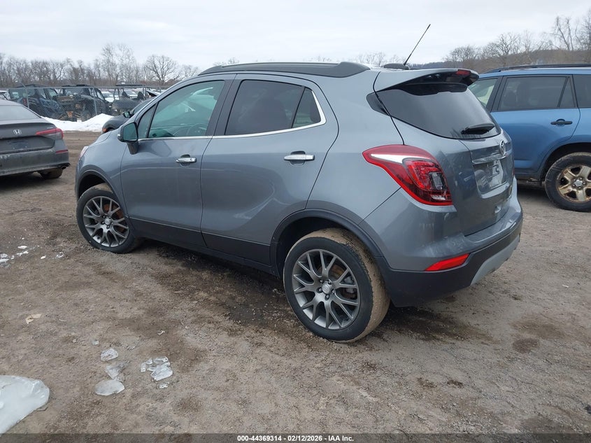 2019 Buick Encore Awd Sport Touring