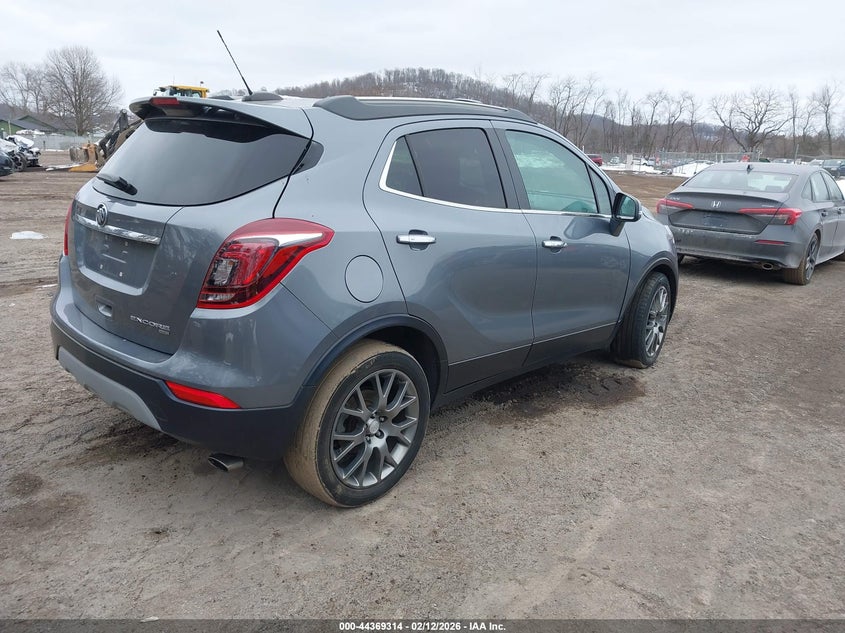 2019 Buick Encore Awd Sport Touring