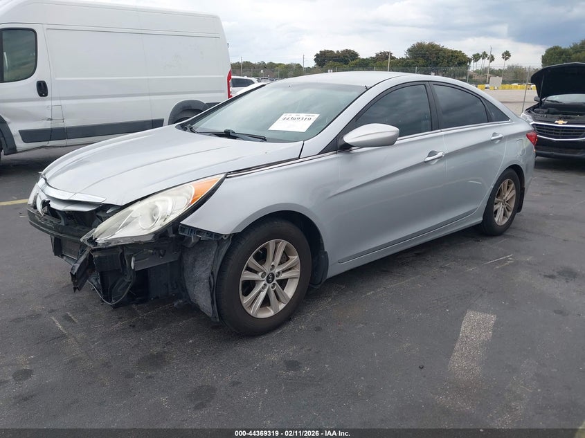 2012 Hyundai Sonata 2.4 Gls silver Lot 111044369319 Vin 5NPEB4AC3CH314622