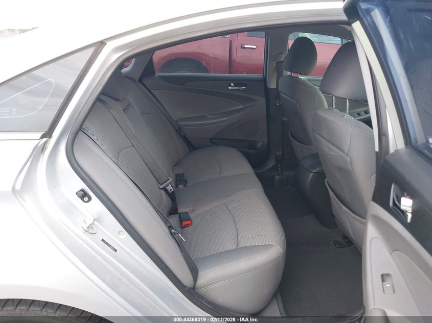 2012 Hyundai Sonata 2.4 Gls silver Lot 111044369319 Vin 5NPEB4AC3CH314622
