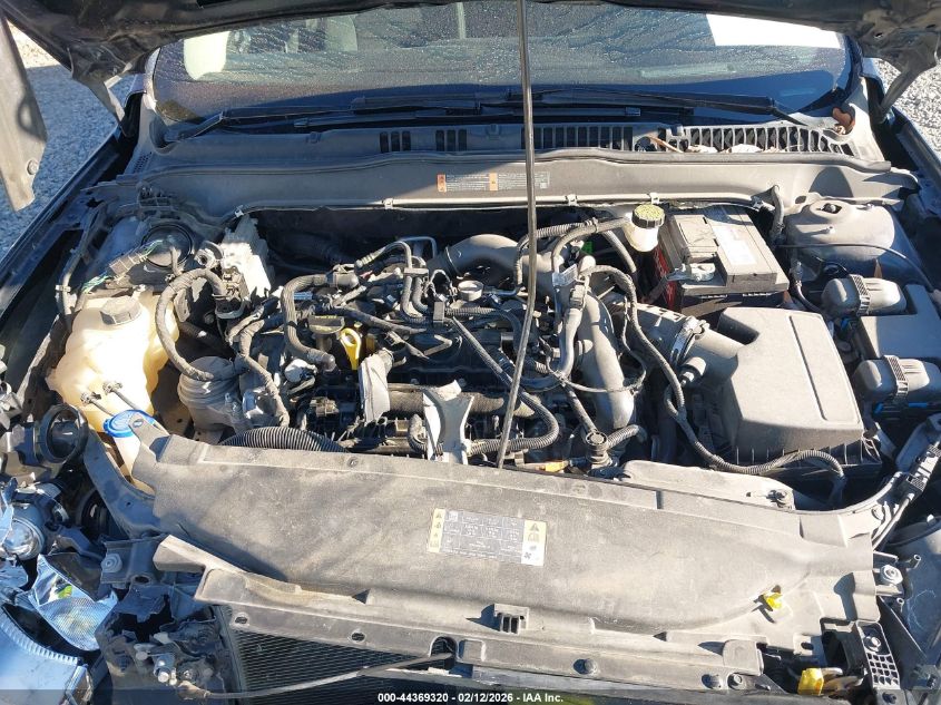 2020 Ford Fusion Se VIN: 3FA6P0HD5LR170054 Lot: 44369320