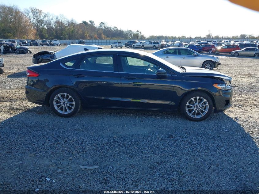 2020 Ford Fusion Se VIN: 3FA6P0HD5LR170054 Lot: 44369320
