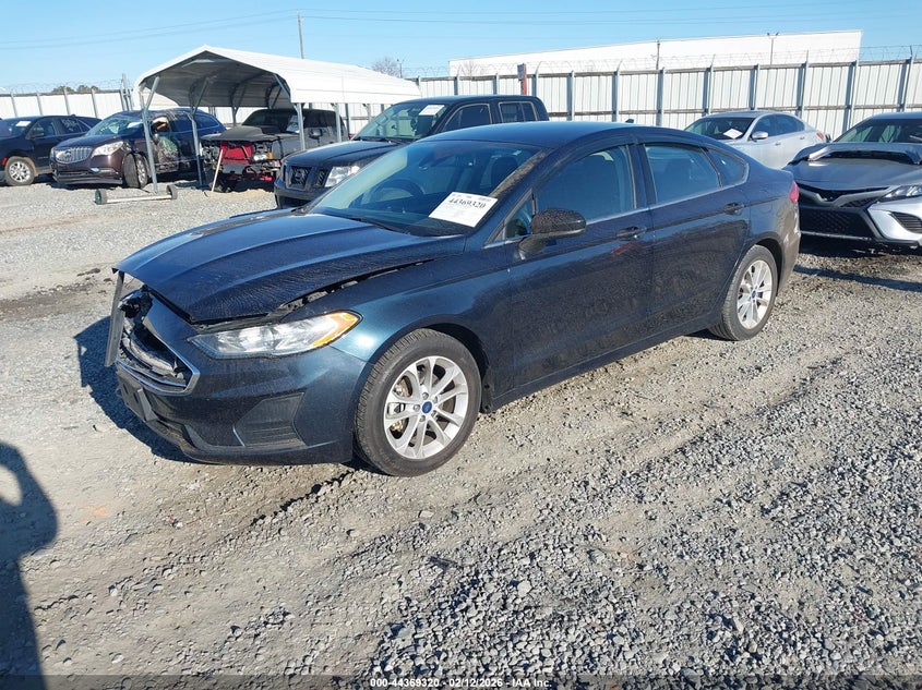 2020 Ford Fusion Se