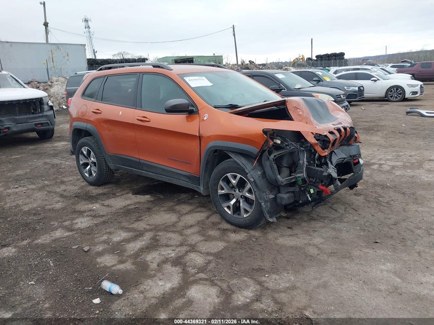 2015 Jeep Cherokee Trailhawk