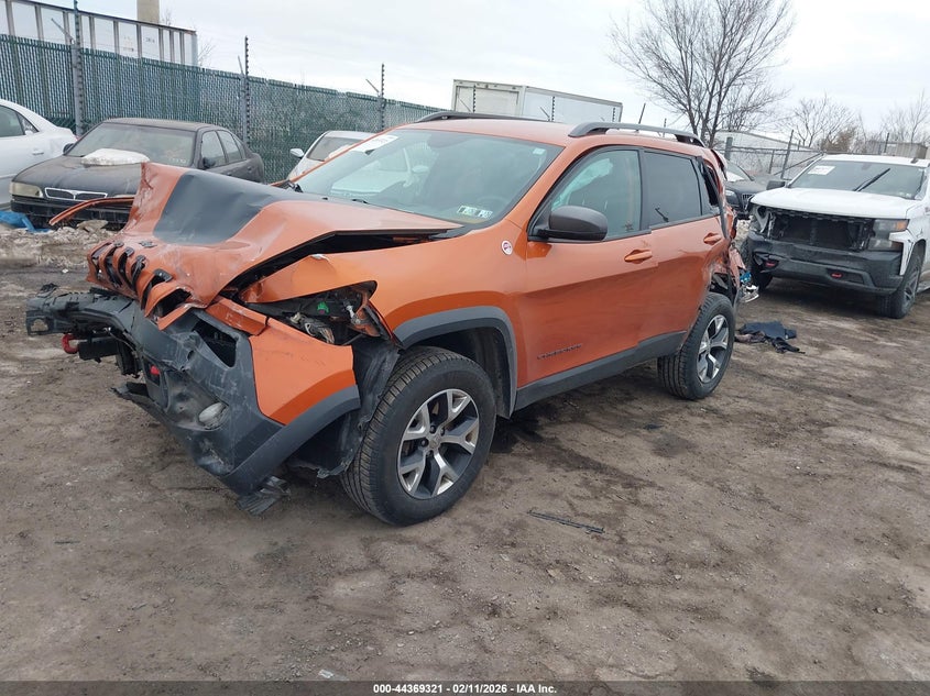 2015 Jeep Cherokee Trailhawk
