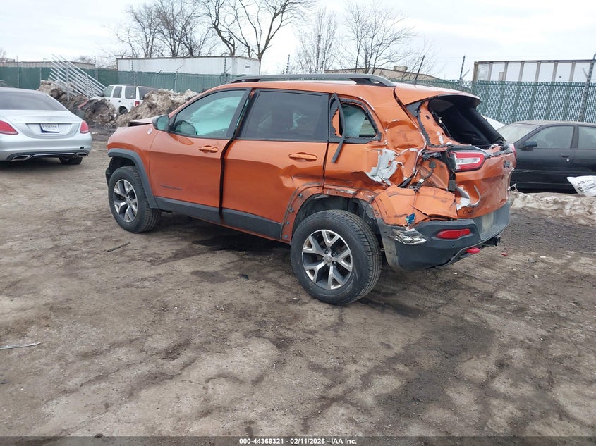 2015 Jeep Cherokee Trailhawk