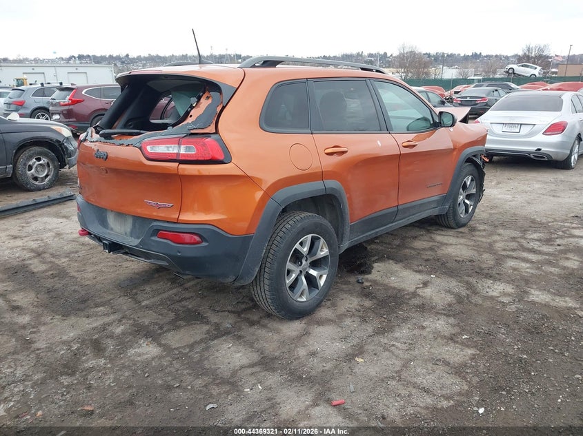 2015 Jeep Cherokee Trailhawk