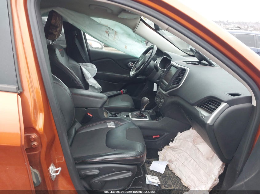 2015 Jeep Cherokee Trailhawk