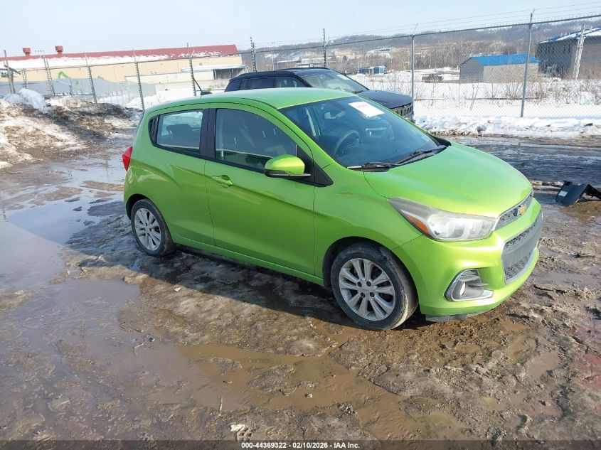 2016 Chevrolet Spark 1Lt Cvt