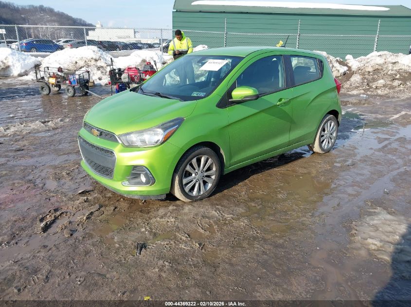 2016 Chevrolet Spark 1Lt Cvt