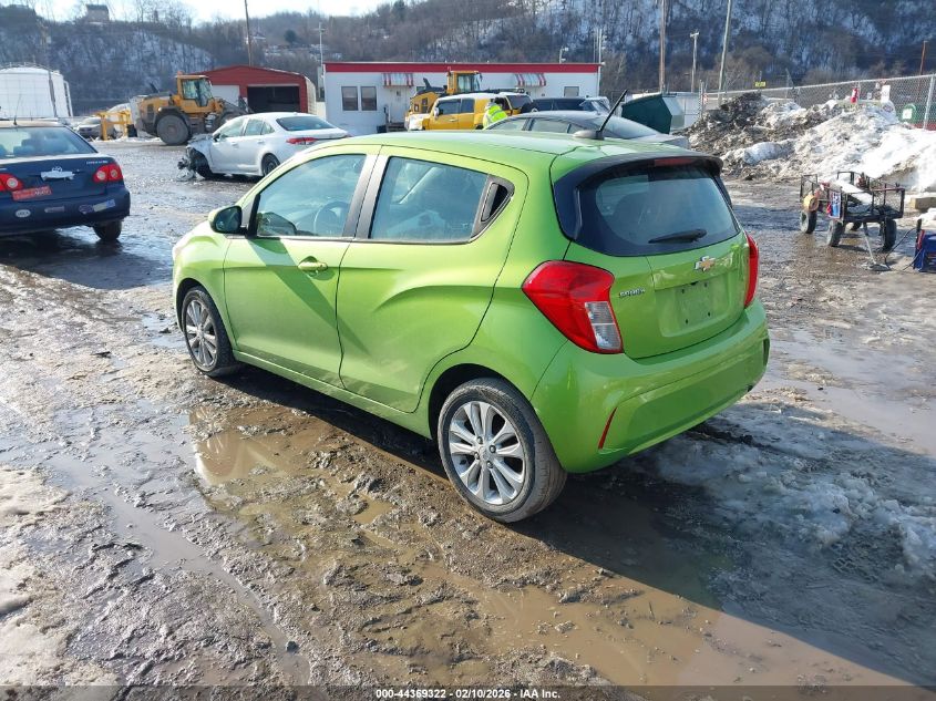 2016 Chevrolet Spark 1Lt Cvt