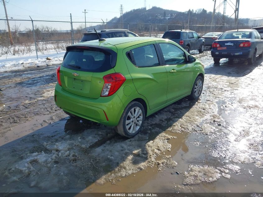 2016 Chevrolet Spark 1Lt Cvt